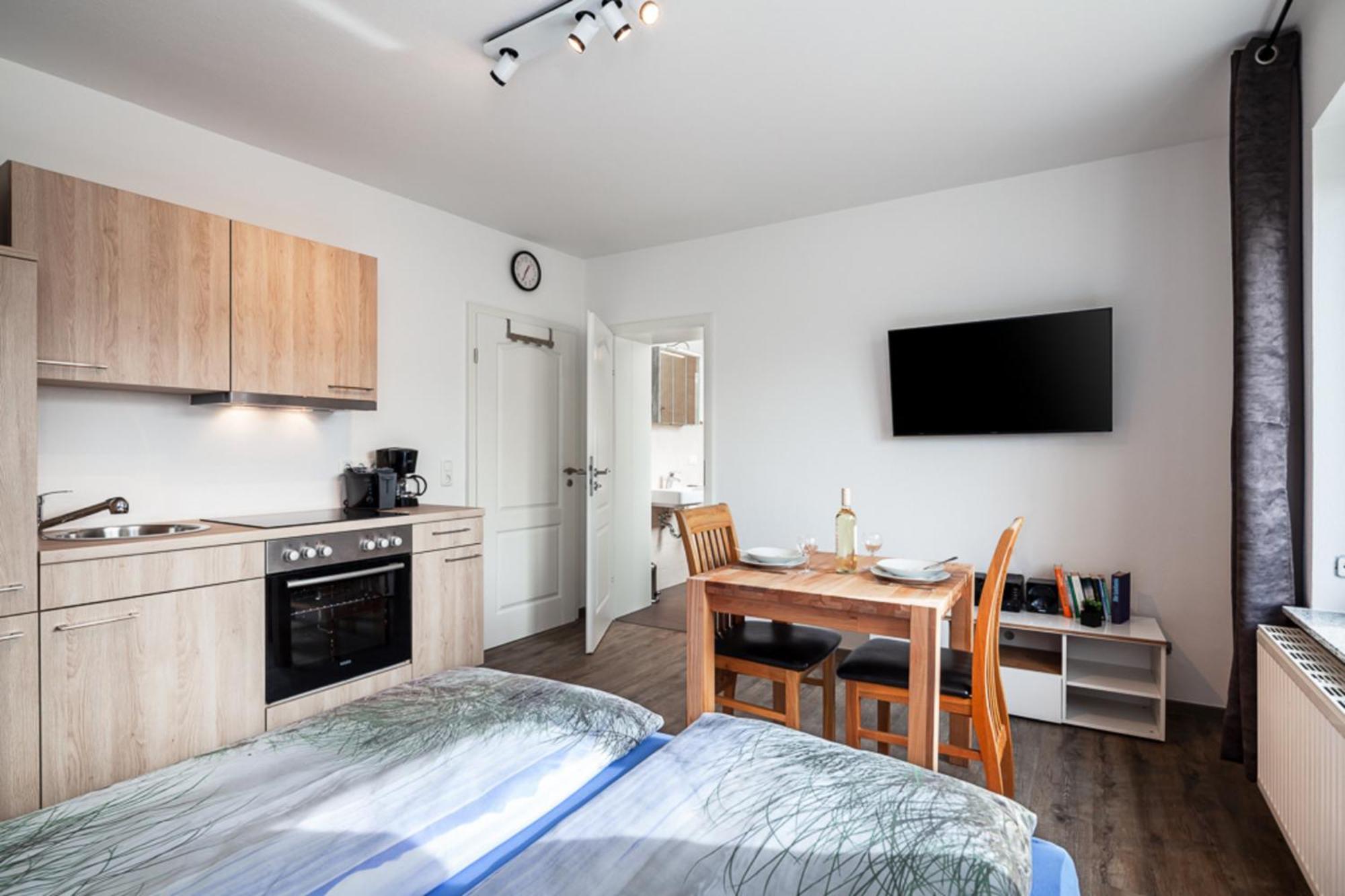 Ferienwohnung Chihuahua Thiessow Dış mekan fotoğraf