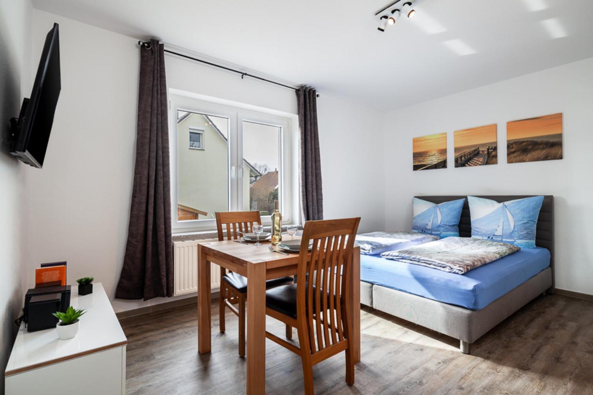 Ferienwohnung Chihuahua Thiessow Dış mekan fotoğraf