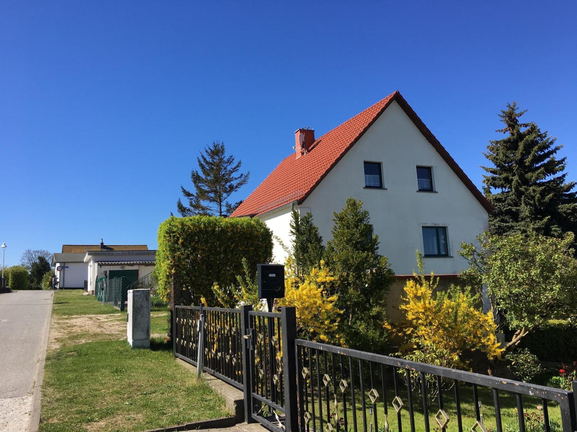 Ferienwohnung Chihuahua Thiessow Dış mekan fotoğraf